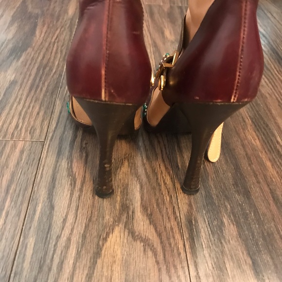 🎉9x HP🎉 Vicini Giuseppe Zanotti Leather Studded Designer Boots - Picture 6 of 8